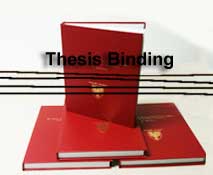 Thesis Binding